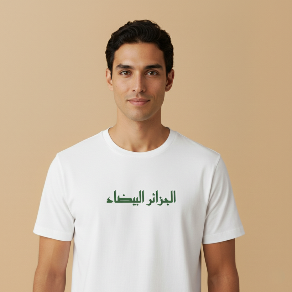 T-shirt Alger