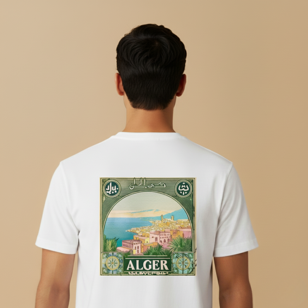 T-shirt Alger