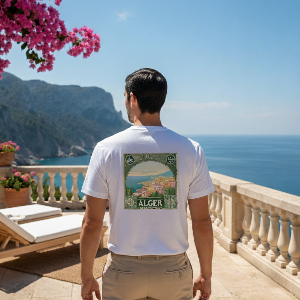 T-shirt Alger