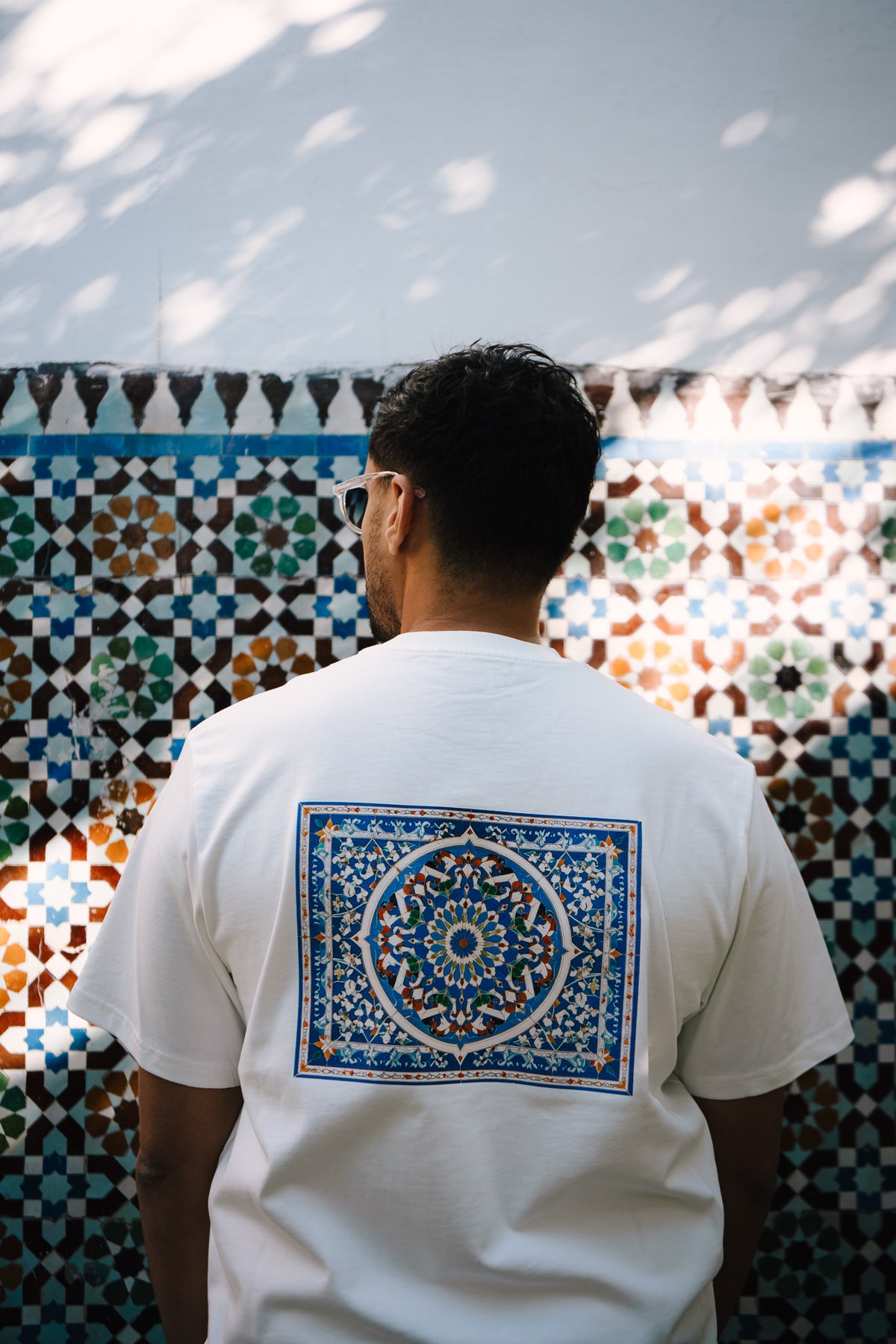 T-shirt Heritage - Zellige