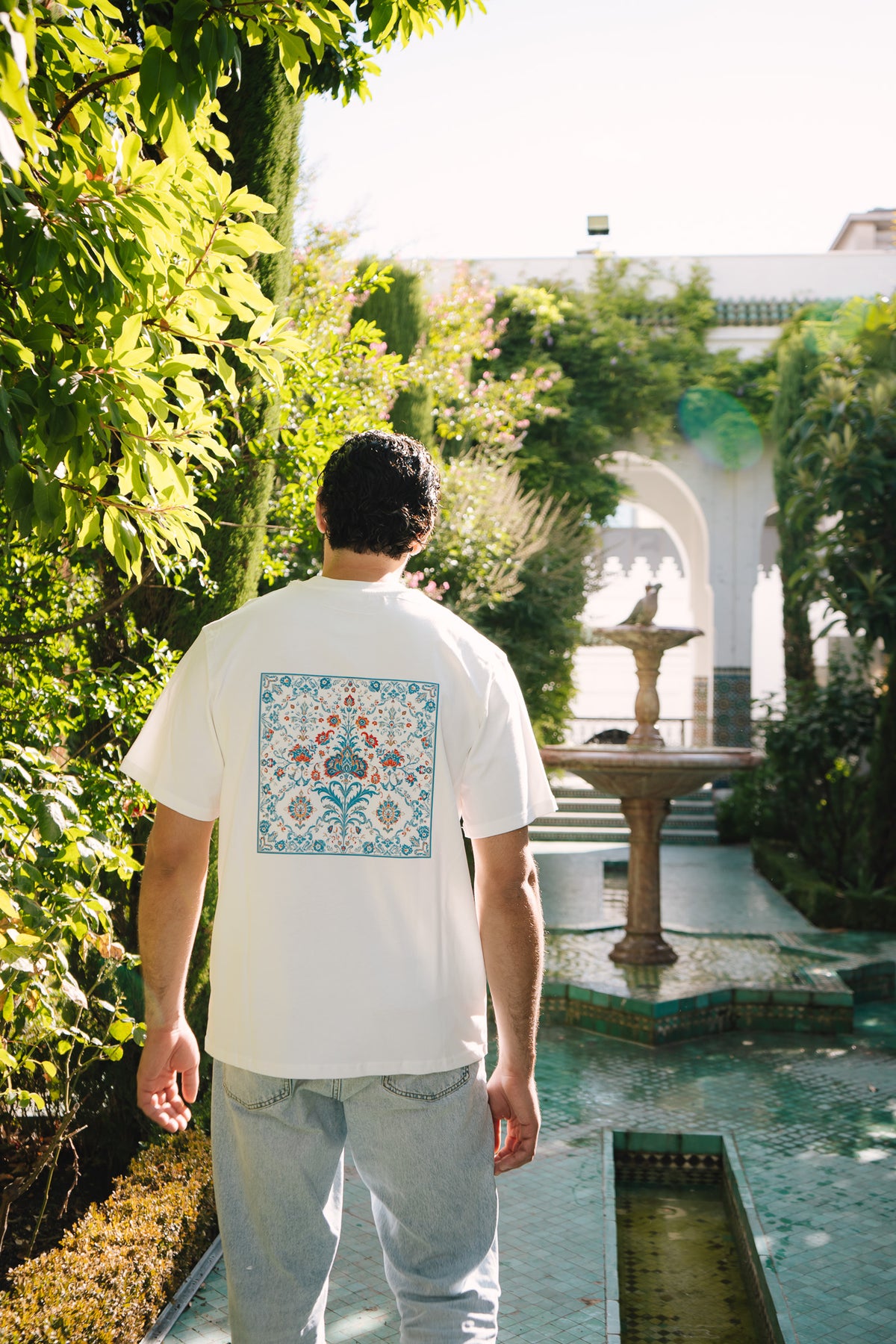 T-shirt Heritage - Ornements