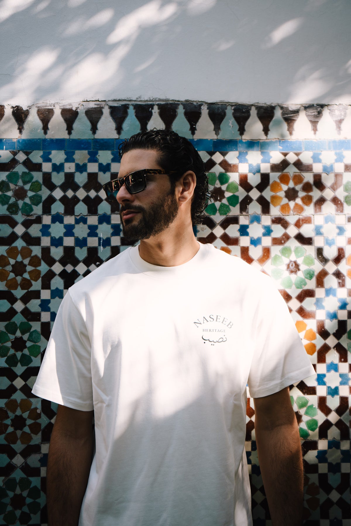 T-shirt Heritage - Ornements