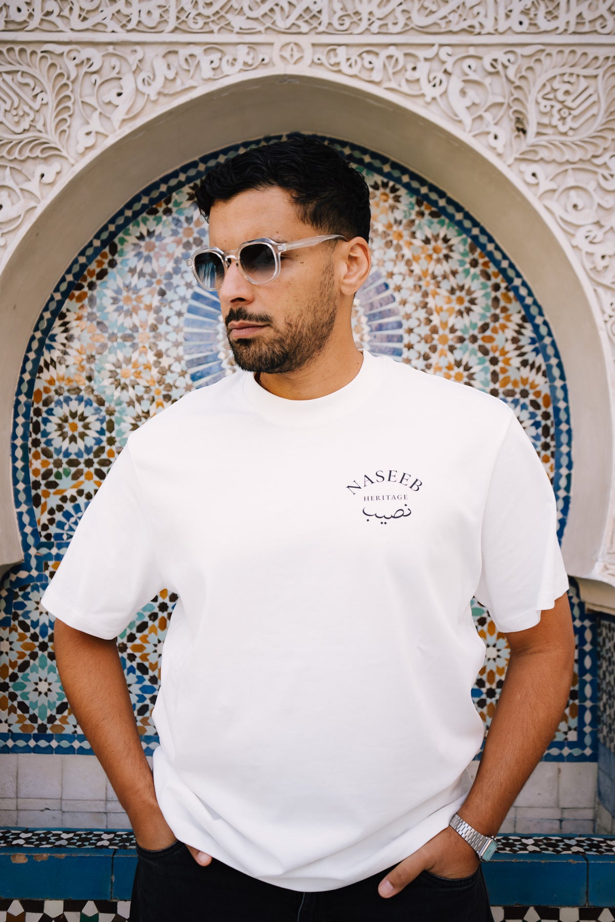 T-shirt Heritage - Zellige