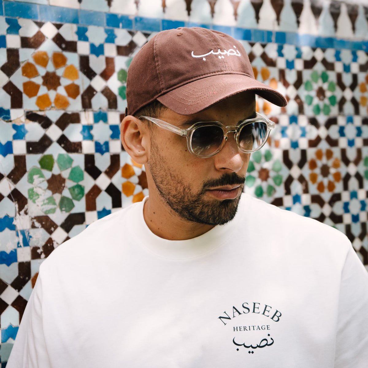Casquette Sahara
