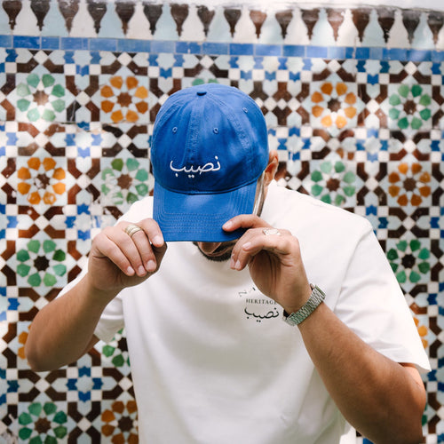 Casquette Azur