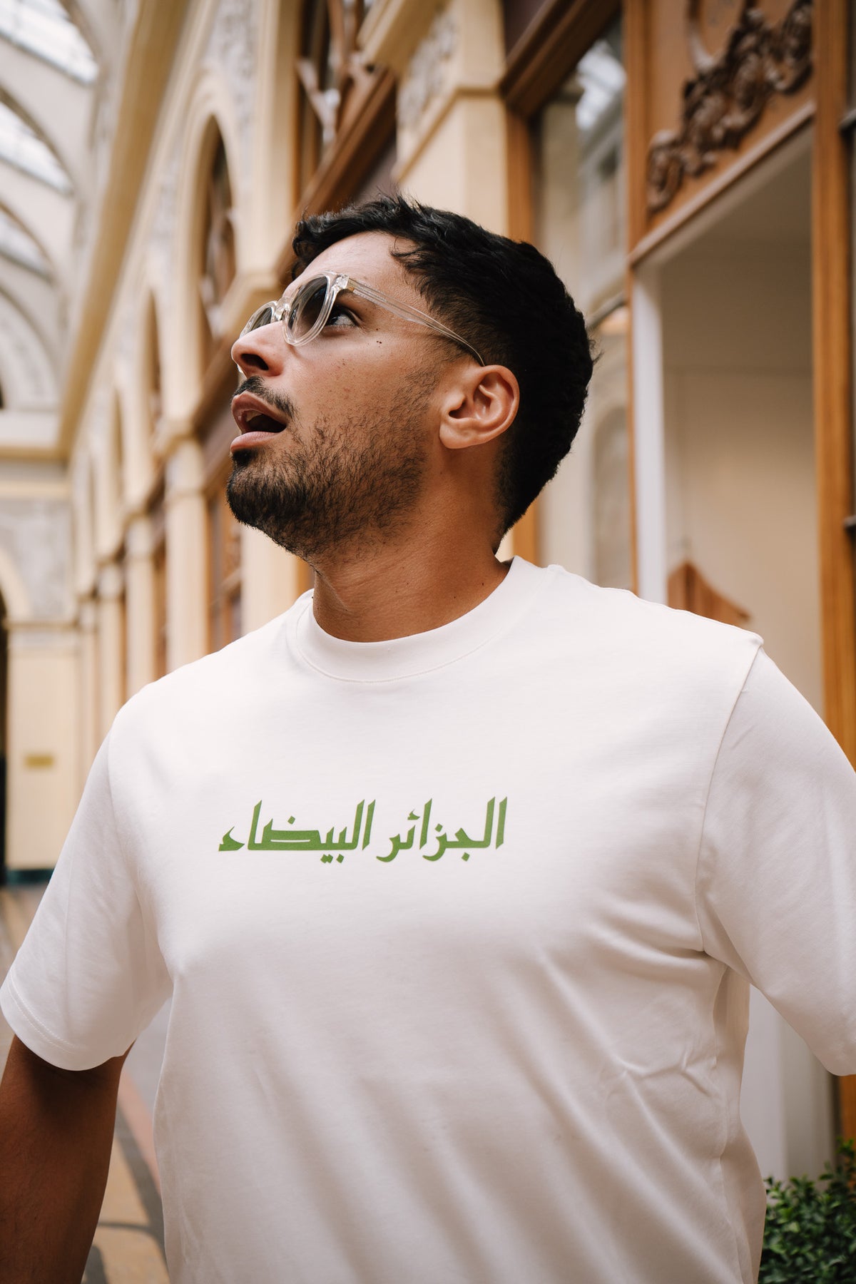 T-shirt Alger