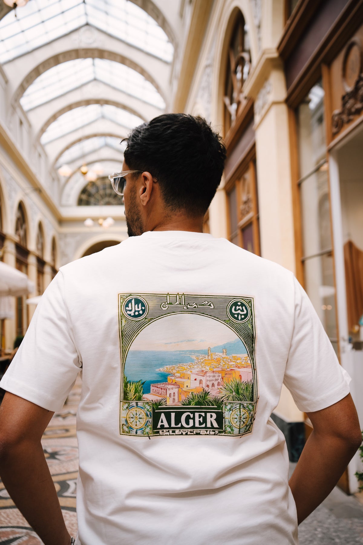 T-shirt Alger