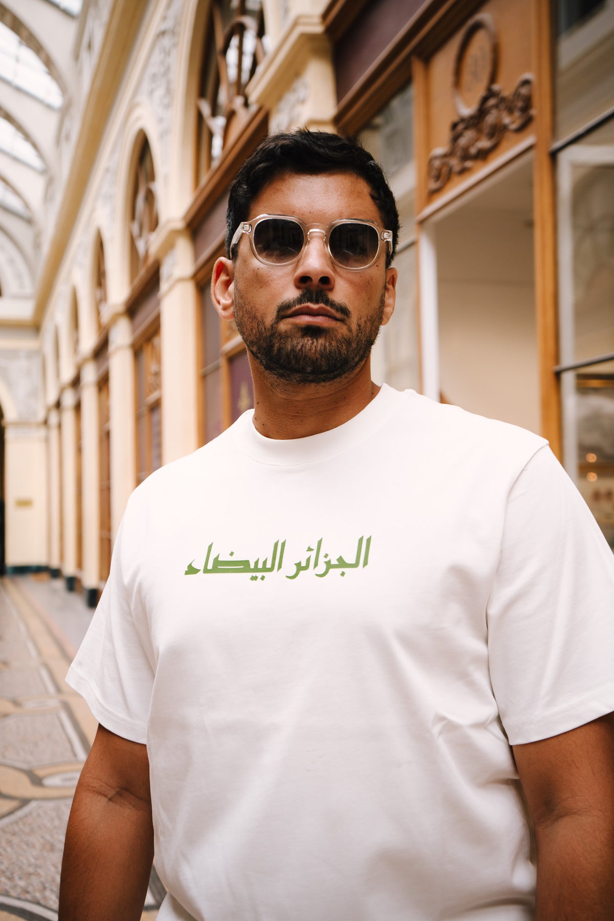 T-shirt Alger