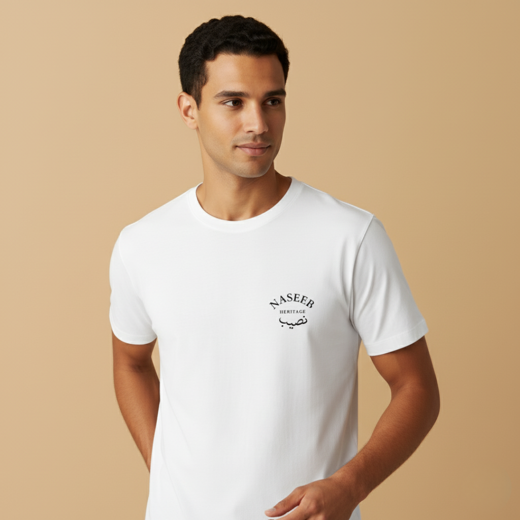 T-shirt Heritage - Ornements