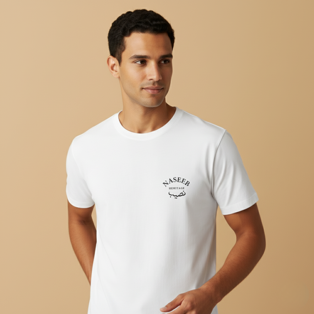 T-shirt Heritage - Ornements