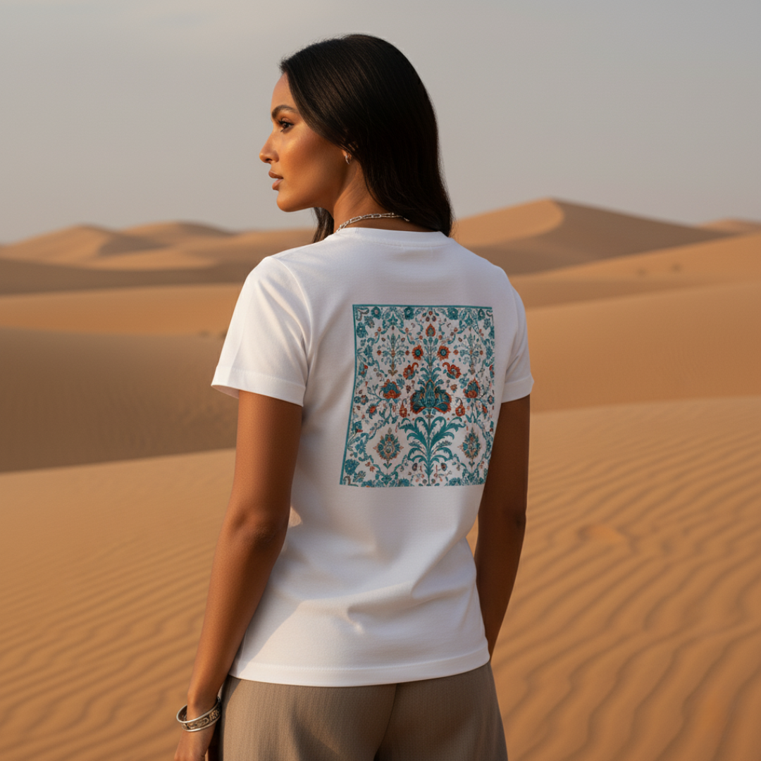 T-shirt Heritage - Ornements