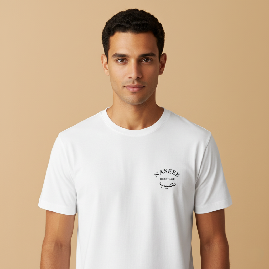 T-shirt - Heritage - Tissage