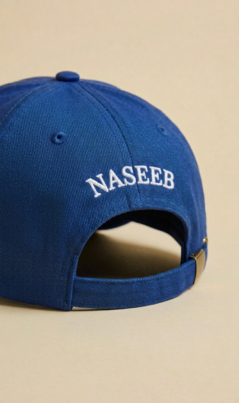 Casquette Azur