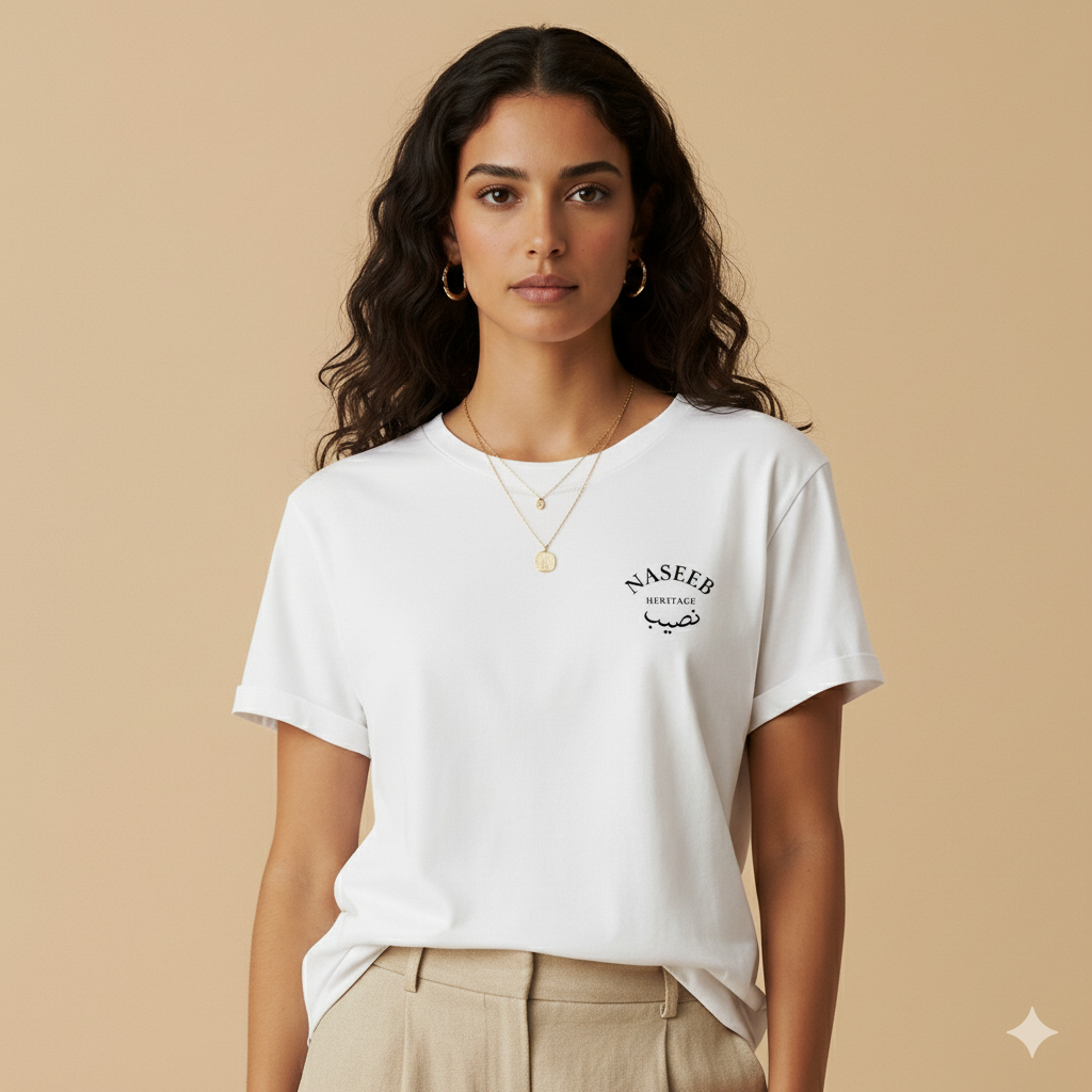T-shirt Heritage - Ornements