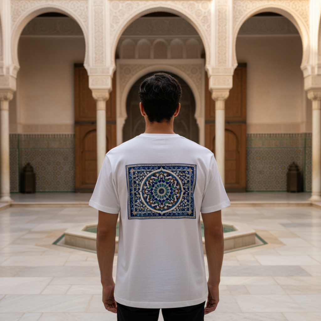 T-shirt Heritage - Zellige