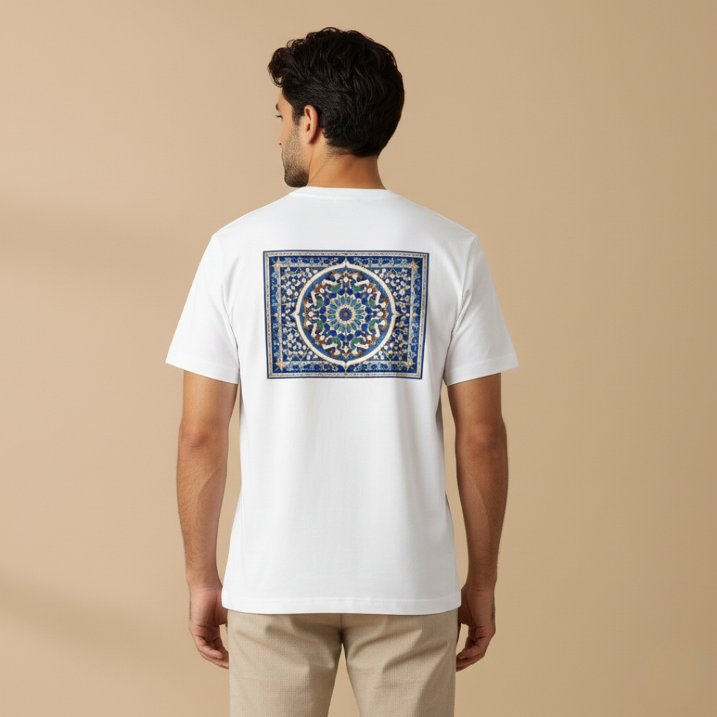 T-shirt Heritage - Zellige